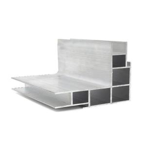 Durable Black Oxidize AL2024 Aluminum Extrusion Profiles Metal Box Shell