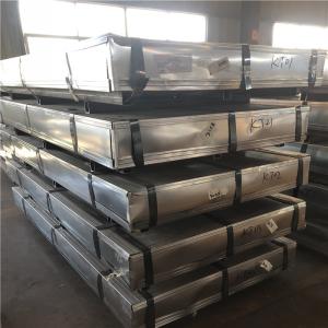 0.15-1.2mm galvanized roofing sheet 3 meters length with package for warehouse