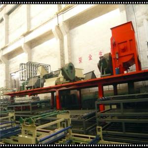 Cement And Mgo Wall Sandwich Panel Production Line With Fully Automatic
