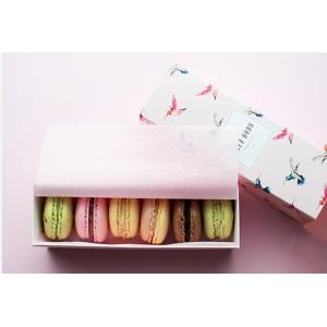 Customized High Quality 12 Macaron up and Bottom Cover Packaging Box