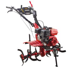 Multi Functional Power Tiller with 6HP Diesel Engine and Tilling Width of 1050mm