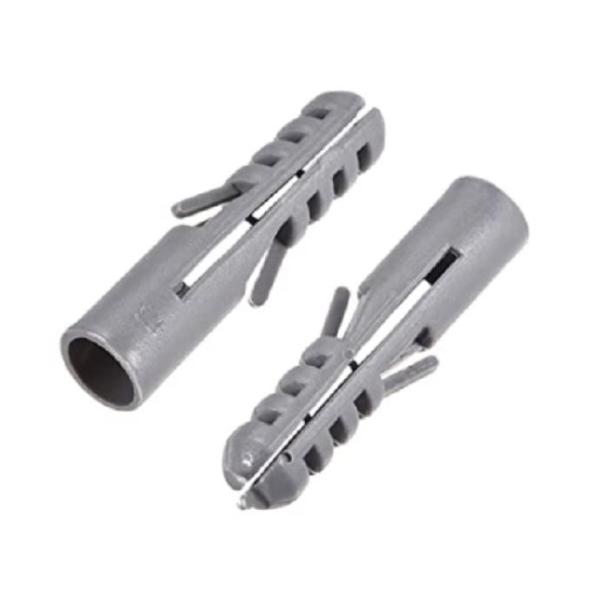 Plastic Expansion Wall Plug With Screw Plastic Conical Anchor M6 M8 M10 M12 Use For Wall