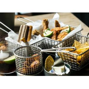 10 Gauge Welded Wire Mesh For Food Or Medical Baskets Anticorrosion