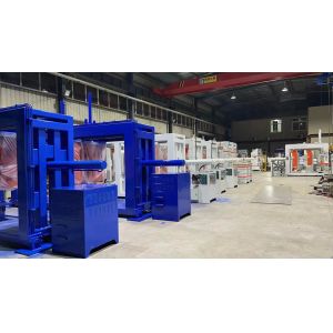 APG Clamping Machine with 24 or 36 Kv Lbs, 1000X1000mm Clamp Plate Size, and 22t