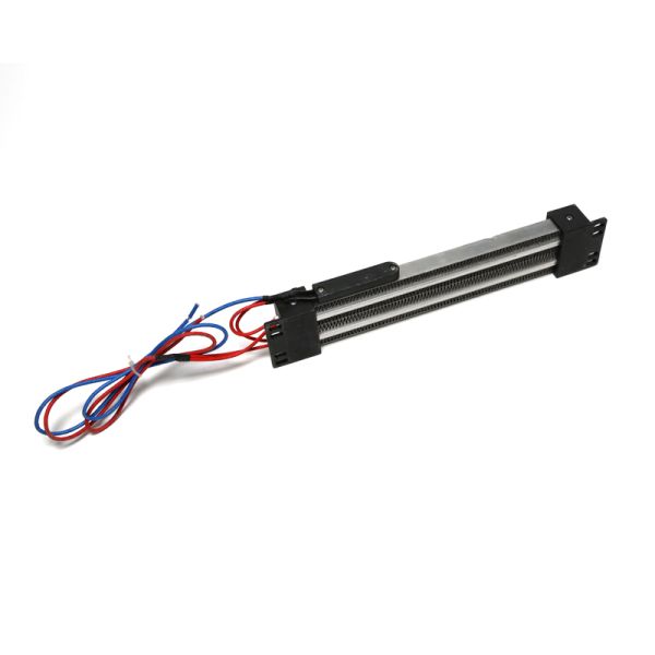 Compact Energy Efficient Rapid Heating Electric PTC Air Heater with Corrugated