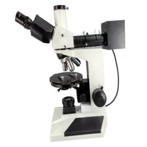 Cheap Polarizing 200X 400X Reflected Light Microscope Transmitted Round Rotating Stage for sale