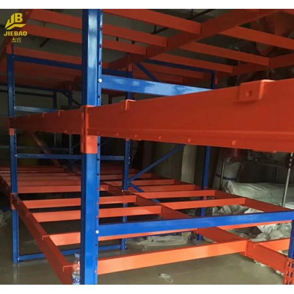 Quality Custom Size Pallet Storage Racks , 5 Hooks Industrial Pallet Racks Easy Assembly wholesale