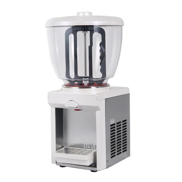 Quality Round Bowl Juice Dispenser 25L Heating Mixing Beverage Machine wholesale