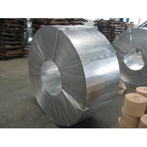 EN10147 Zero Spangle Hot Dipped Galvanized Steel Strip with Passivated and Oiled