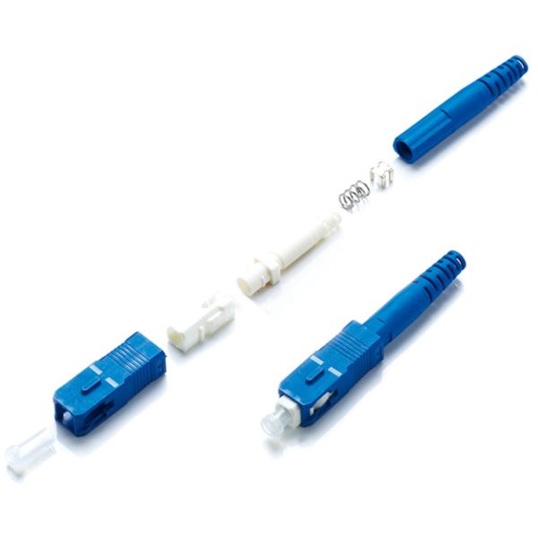 SC Fiber Optic Connector