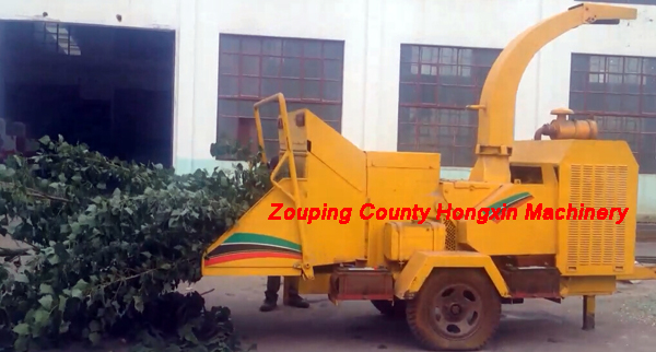 tree branch grinder