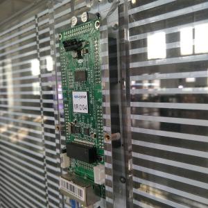 China P10 SMD2727 Transparent Glass  LED Display with WiFi / 4G Asychronic or Sychronic Control on sale