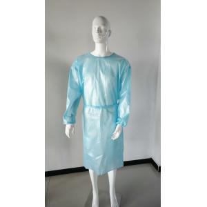 China OEM Disposable Sterile Protective Isolation Gown on sale