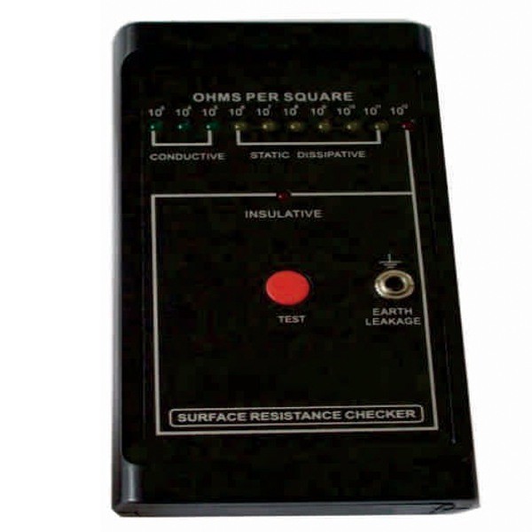 Quality Surface Resistance LED indicator Wrist Straps ESD Testers wholesale
