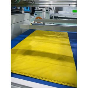 6KW Ultrasonic Flat Trapezoidal Bag Making Machine For Rectangular Or Trapezoida