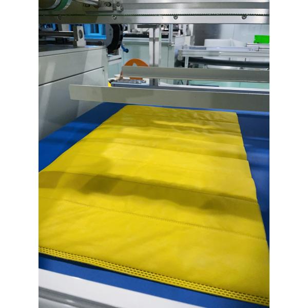 6KW Ultrasonic Flat Trapezoidal Bag Making Machine For Rectangular Or Trapezoida