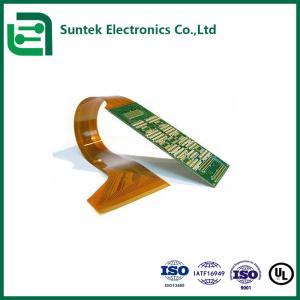 Flexible PCB Assembly Circuit Board Manufacturing with RoHS Complaint