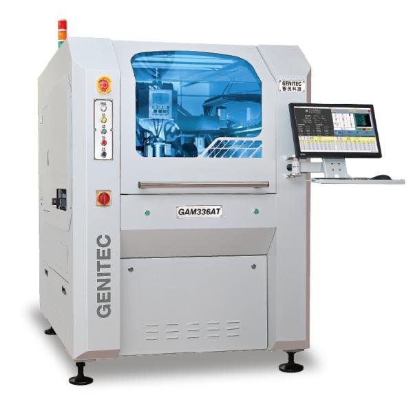 Quality Genitec Single Transferring Module PCB Separator With AC Servo Motor Full Automatic PCB Router Machine GAM336AT wholesale