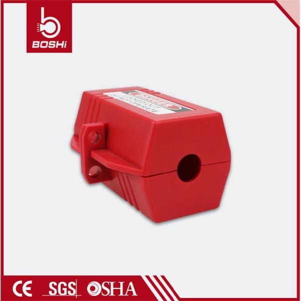 Waterproof Insulation Electrical Lockout Devices With Rugged Polypropylene Material