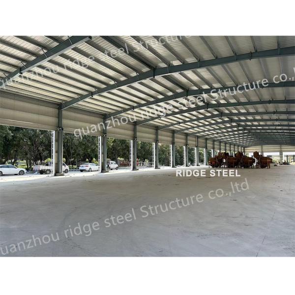 Stainless Steel Structure Fabrication Pre Engineered Building Steel Office Building Portal Frame Steel Apartment