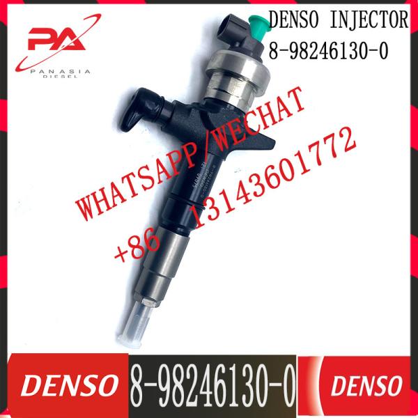 Common Rail Injector ISUZU D MAX 2.5 D Engine Parts Fuel Injector 8-98246130-0
