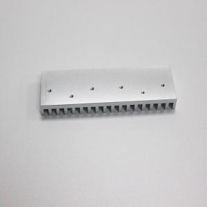 Flatness 0.05mm Aluminum Extrusion Heat Sink Multipurpose Rustproof
