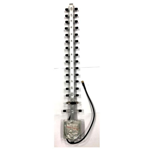 15dbi 2.4 Ghz Outdoor Directional Antenna 2400 - 2500mhz , Yagi Directional Wifi