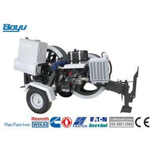 Cheap TY1x30kN Hydraulic Tensioner Cable Stringing Equipment Max Continuous Tension 30kN for sale