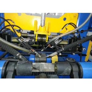 Steel H Beam Welding Automatic Straightening Machine Combined PLC Control