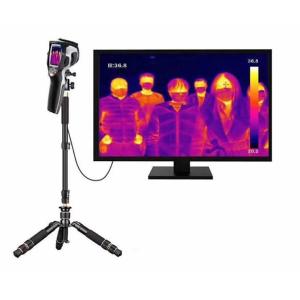 LCD Display Walk Through Temperature Scanner Automatic Infrared Thermometer