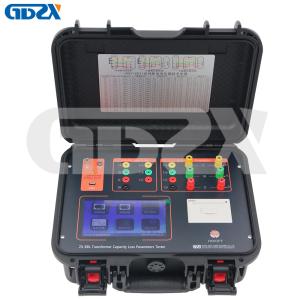ZX-BRL Intelligent High Voltage Transformer Capacity Tester With Impedance