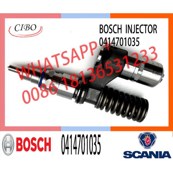 Quality High Level Common Rail Diesel Engine Fuel Injector 0414701068 0414 701 068 0414701035 For More Series wholesale