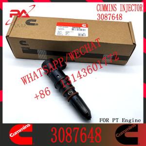 Diesel engine spare parts common rail fuel injector 3406604 3087648 for M11