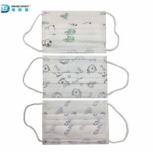 Foldable Non Medical Non Woven Fabric Earloop Mask