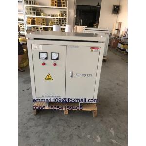 Copper Winding Three Phase Isolation Transformer 60kva 230v to 380v for Tower