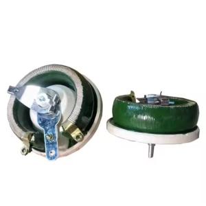 High Power Ceramic Variable Wirewound Resistor Adjustable Rheostat 1k Ohm