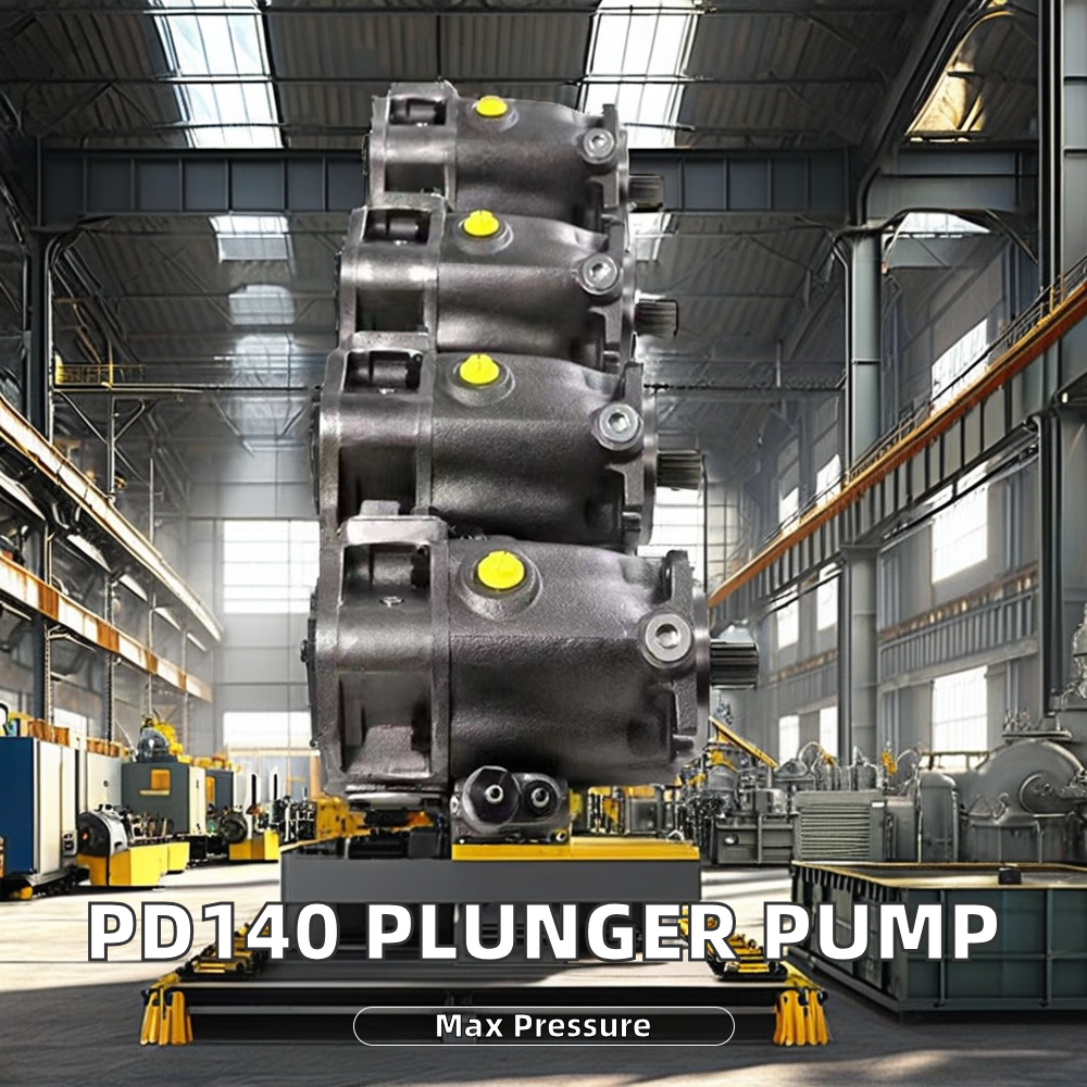 ConstantVoltage Piston Pump PD060PS02SRS5AC10E1000000