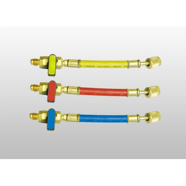 Quality Durable Manifold Gauge Set R410A 800PSI Refrigerant Charging Hose wholesale