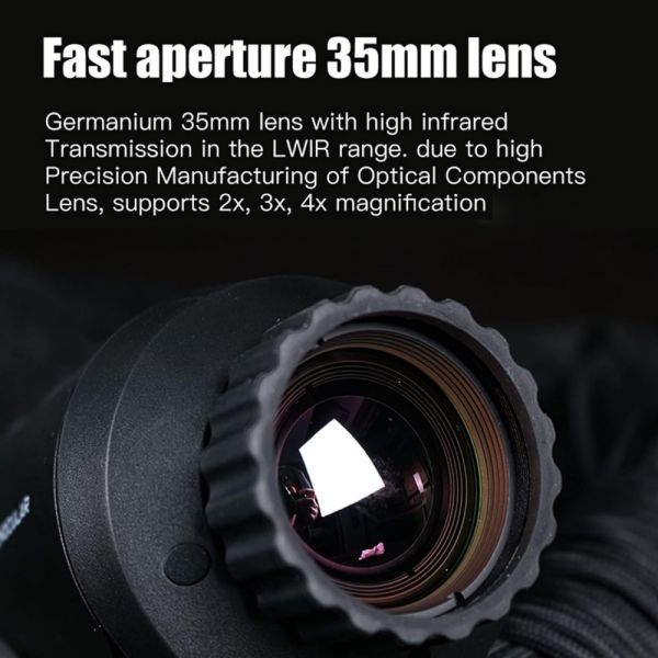 TMRS2 Series Outdoor Thermal Imaging Monocular 256X192 Night Vision Device with WIFI for Hunting