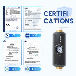 High Efficiency Water Descaler Scale Remover, Magnetic Anti-Scale Device for