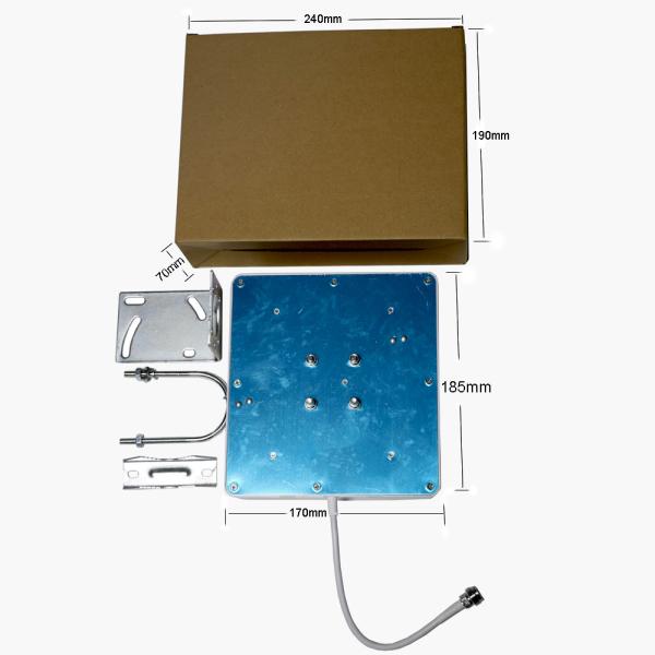 Quality Vertical Polarization High Gain Mimo Panel Communication for 4g 5g LTE Outdoor Network wholesale