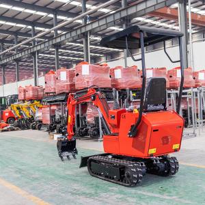 Customization 1.8 Ton Mini Digger Comfortable Operation For Tight Spaces
