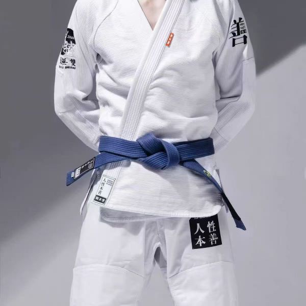 Quality Embroidered Logo Taekwondo Gi WTF Style Taekwondo Suit Customized wholesale