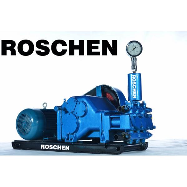 Quality Single Acting Piston Drilling Mud Pump Horizontal Reciprocating 6.5 Kw 90 L/ Min wholesale