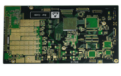 Flexible FPC Rigid Flex Printed Circuit Board Fabrication Multilayer High
