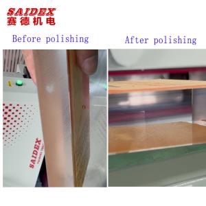 China P1080 Small PMMA Grinding And Polishing Machines 30mm PS Straight Acrylic Edge Polishing Machine on sale