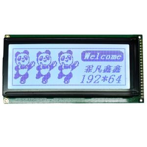 Cheap Graphic Dot Matrix Display Module AIP31108 Controller None Touch Screen Type for sale