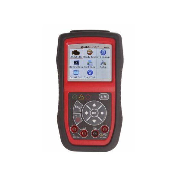 AutoLink AL539 Autel Diagnostic Scanner , Obd2 Scanner Car Diagnostic Code