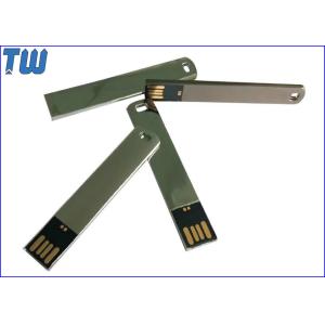 Full Metal Bookmark Design Micro UDP 8GB USB Flash Drive Long Stick Data Storage