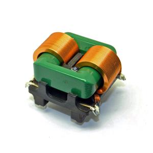 Excellent Thermal Stability Common Mode Choke Flat Wire High Current Inductor